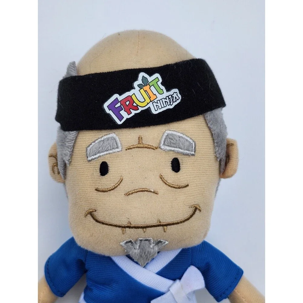NWT! Fruit Ninja Sensei Halfbrick Toyfoundry Plush  9
